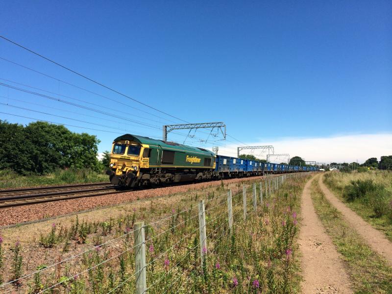 Photo of 66610 6M00 Prestonpans July 2014