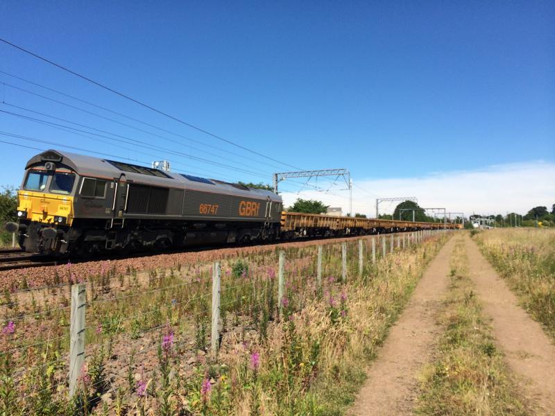 Photo of 66747 6S49 Prestonpans July 2014