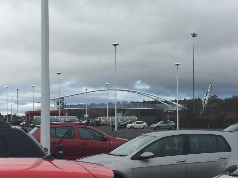 Photo of New Footbridge at Dundee