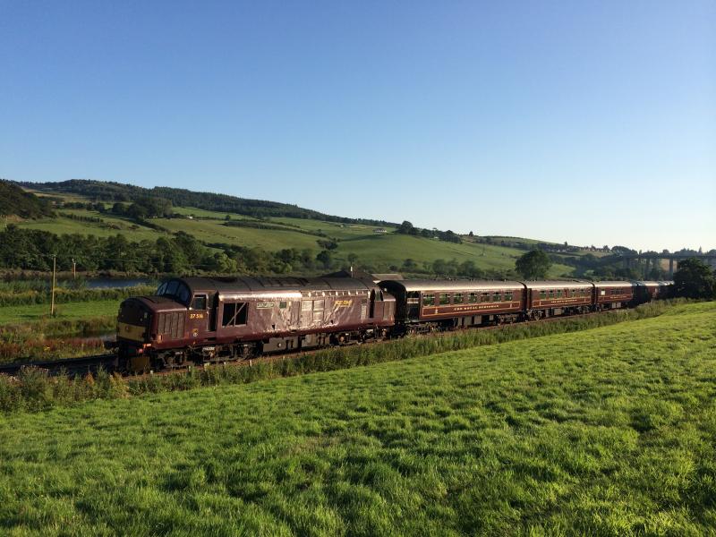 Photo of 37516 Royal Scotsman Walnut Grove July 2014