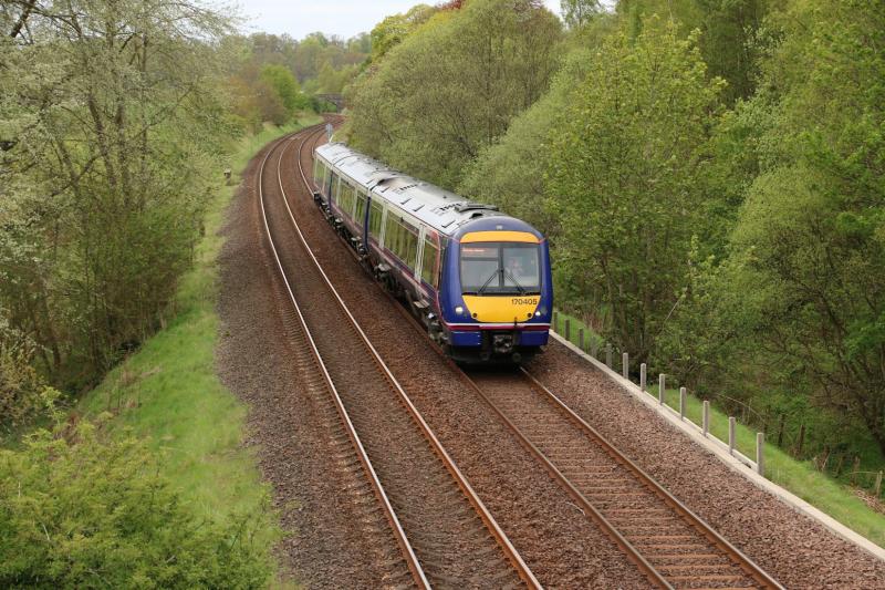 Photo of 170405 to Inverness