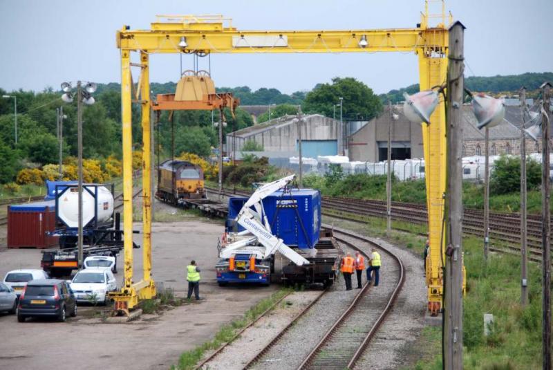 Photo of Elgin container trial