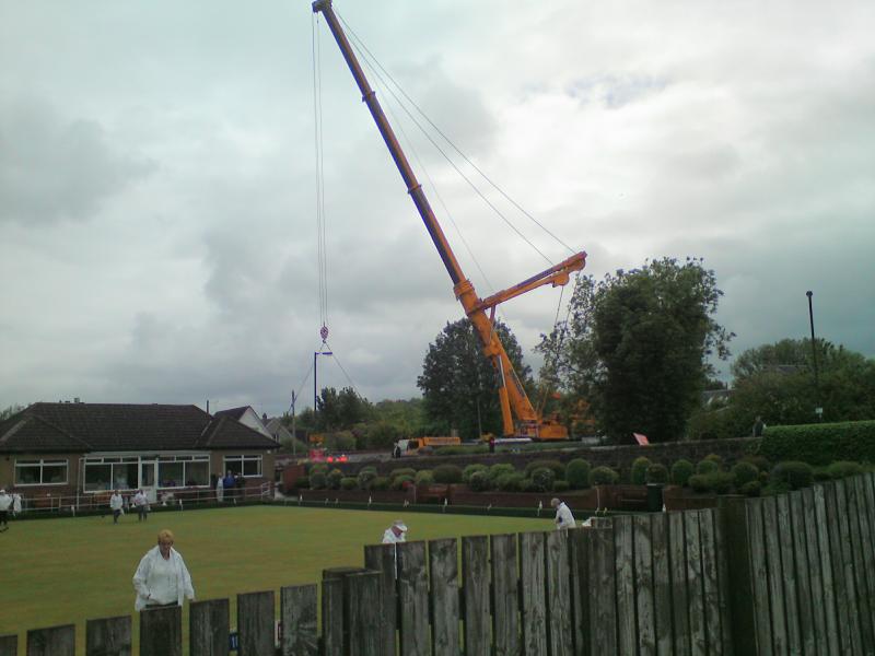 Photo of Polmont bridge replacement