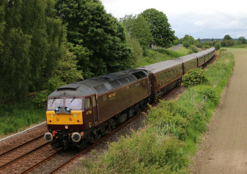 Photo of 47786 - The Royal Scotsman