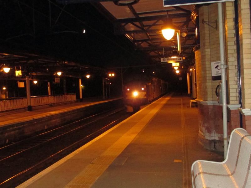 Photo of WCRC Class 37#37516 Dumbarton Central 23 June 2015