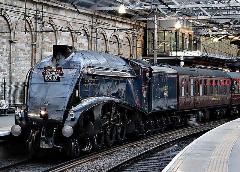 Photo of A4 Pacific 60007 Sir Nigel Gresley