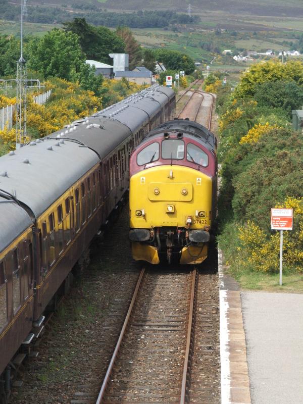 Photo of 37 422 Brora 21 June 2008