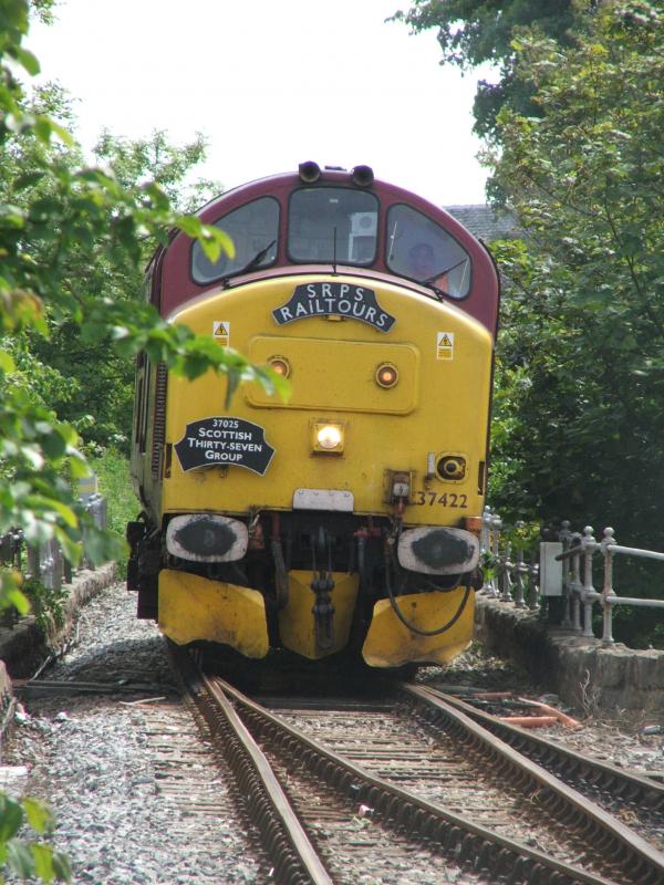 Photo of 37 422 Brora 21 June 2008