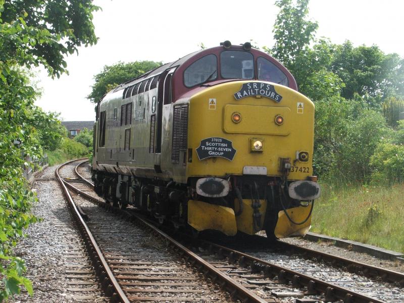 Photo of 37 422 Brora 21 June 2008