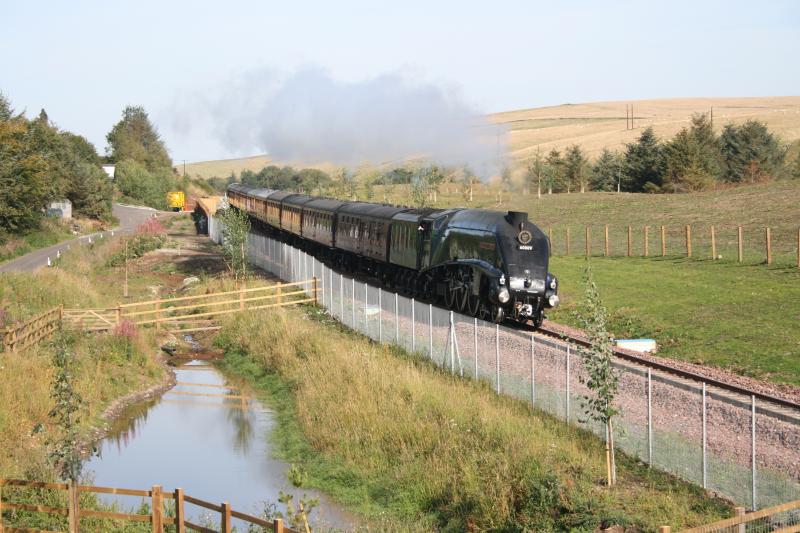 Photo of A4 on the Waverley route