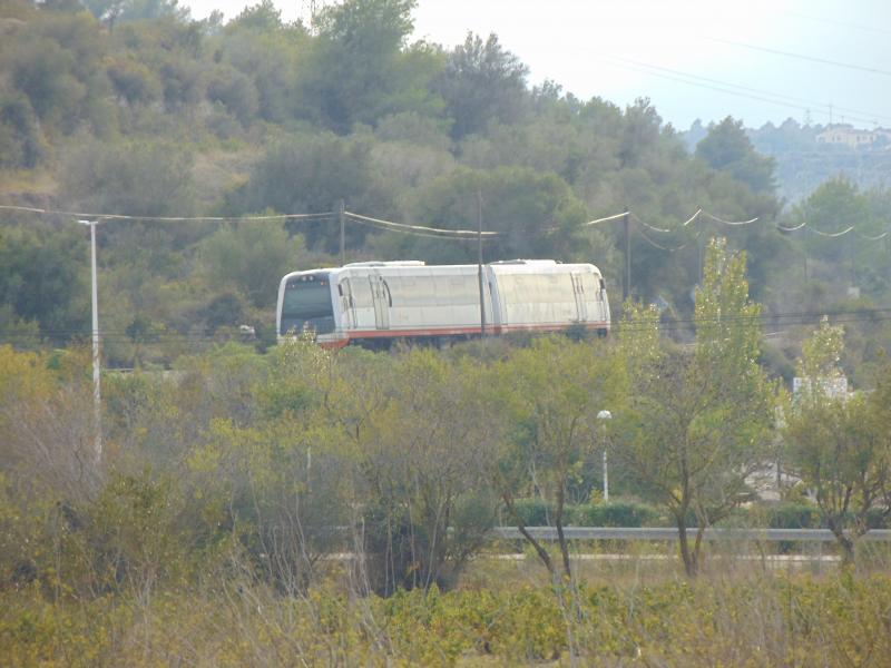 Photo of FGV DMU at Teulada (Spain)