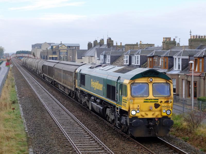 Photo of 66622 at Carnoustie