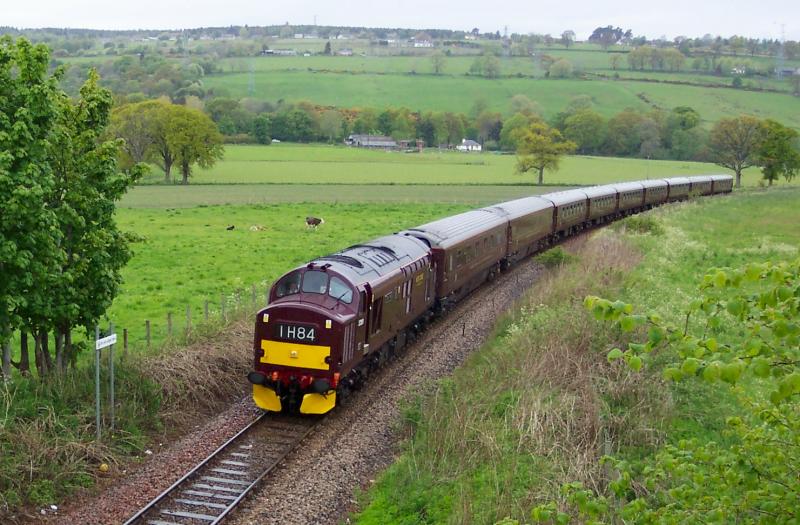 Photo of 37261 on Royal Scotsman