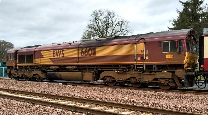 Photo of 66011 Tweedbank 30/12/15