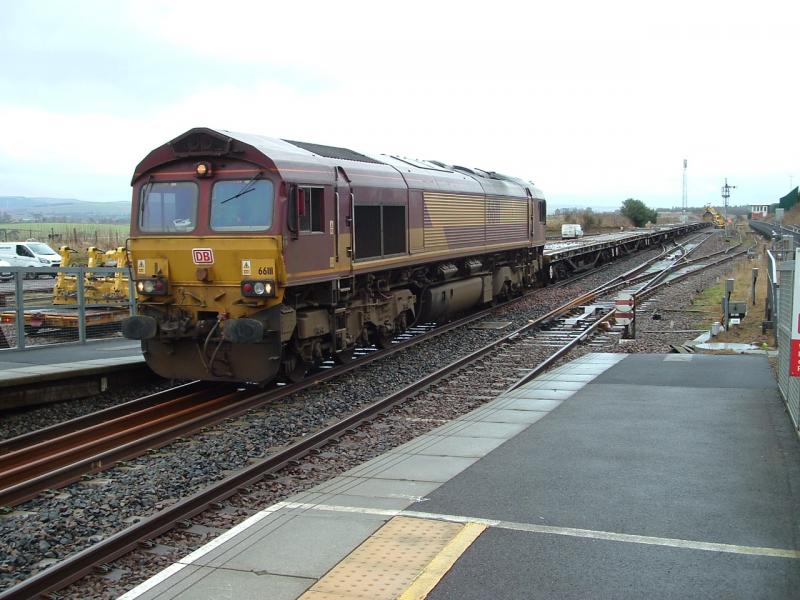 Photo of 66111 Laurencekirk 10 Jan 2016 - 2