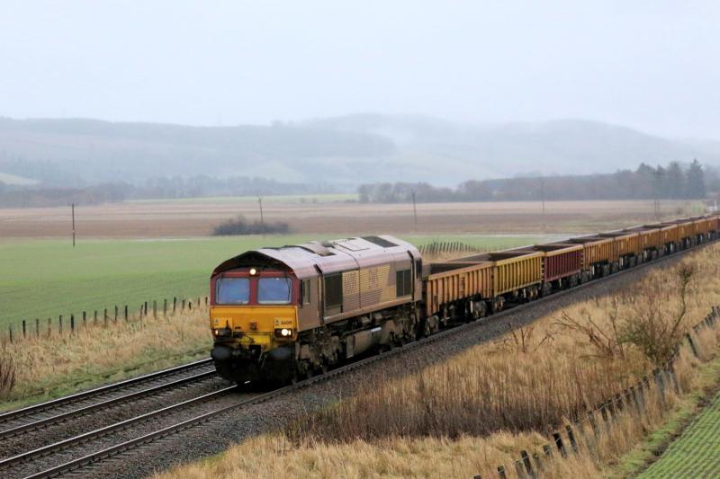 Photo of 66019 6K20 Montrose to Mossend