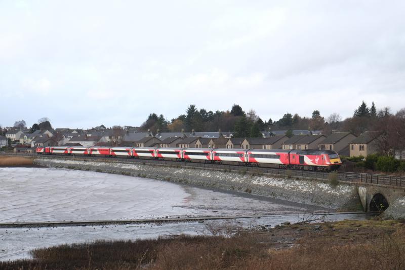 Photo of 1A55 at Invergowrie Bay