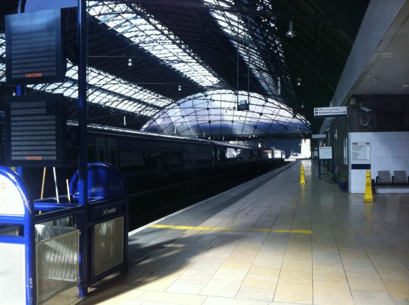 Photo of View of Platform 7 at Glasgow Queen Street