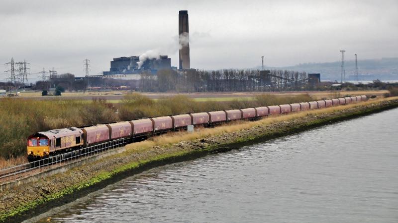 Photo of The Last Train from Longannet.