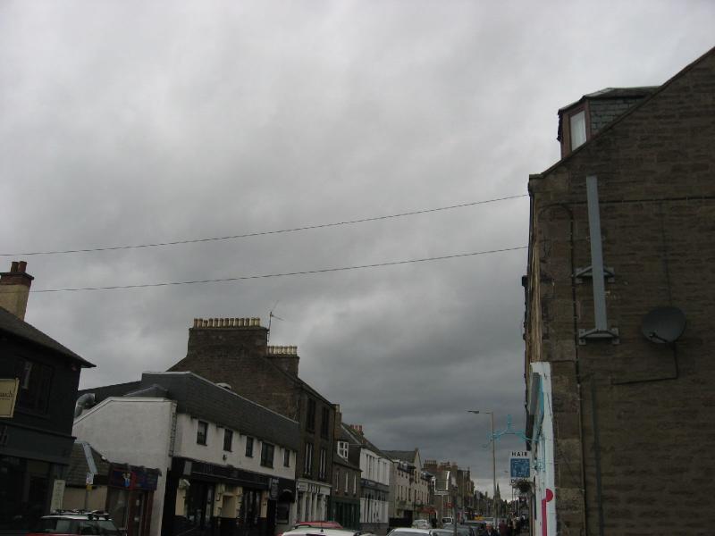 Photo of Broughty Ferry tram wires