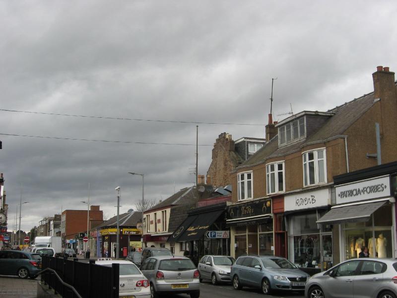 Photo of Broughty Ferry tram wires