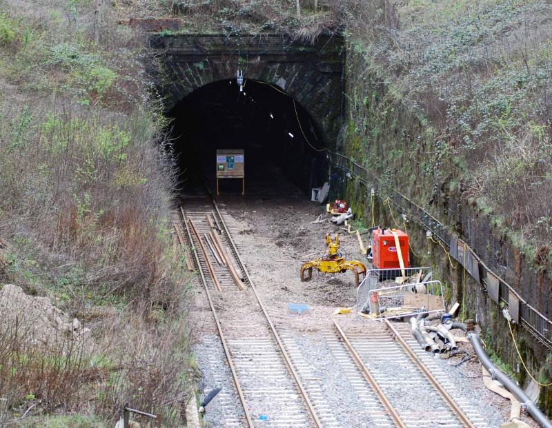 Photo of Queen Street Tunnel North Portal