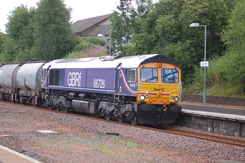 Photo of 6s60 passing Larbert