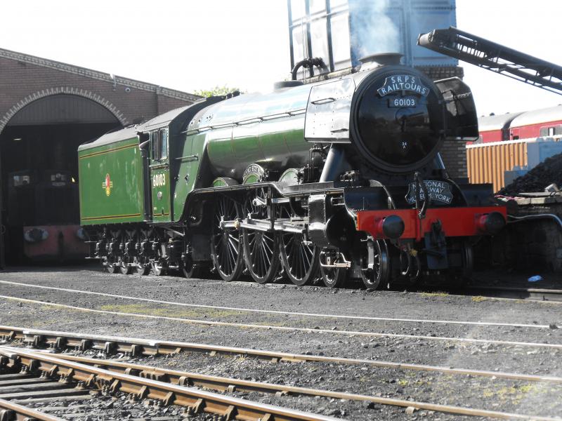 Photo of Flying Scotsman