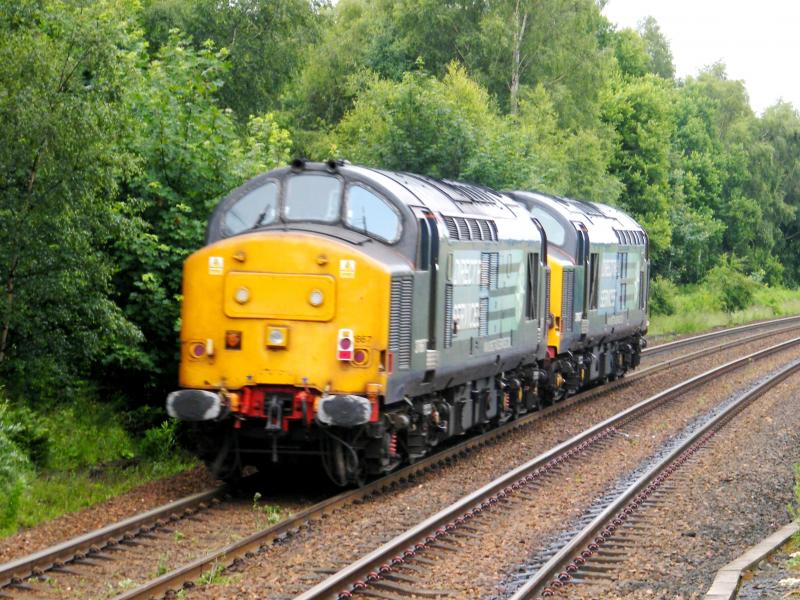 Photo of 37607 & 37667 @ Gleneagles  -  09 July 2016