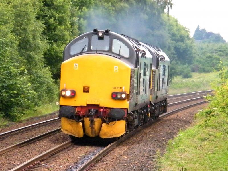 Photo of 37218 & 37688 @ Gleneagles  -  09 July 2016