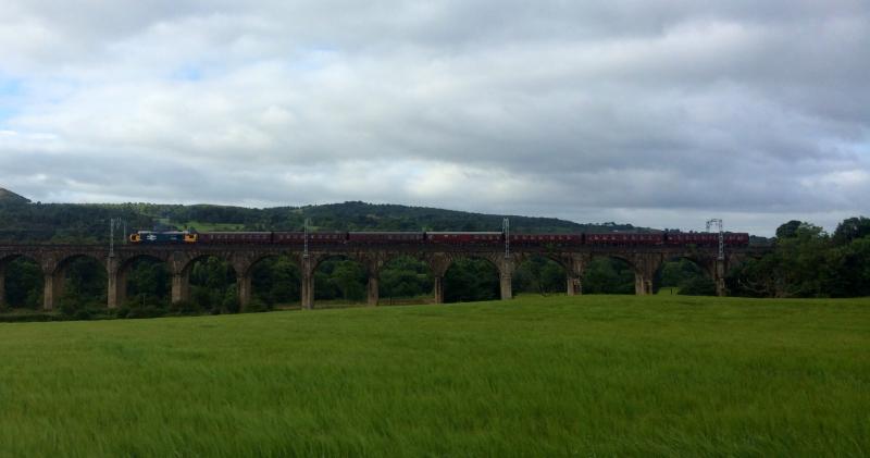 Photo of 37025 160716 Avon Viaduct