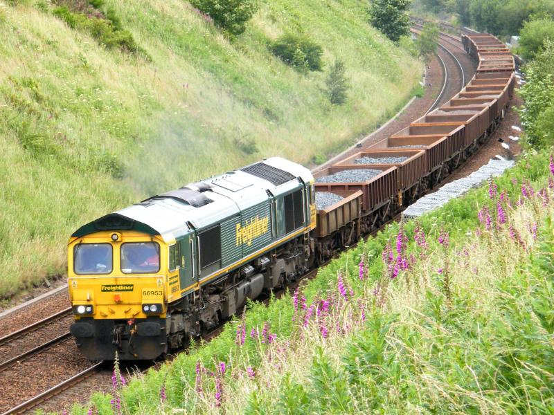 Photo of 66953 @ Gleneagles  -  17 July 2016