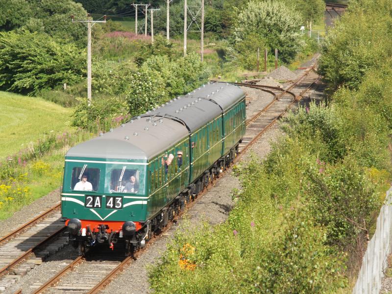 Photo of 1959 Swindon Inter-City Class 126 DMU 