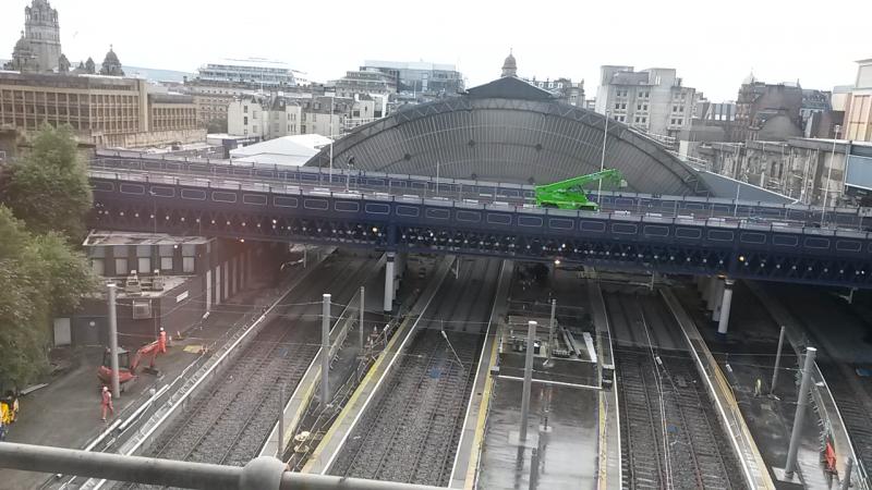 Photo of EGIP work at Queen Street