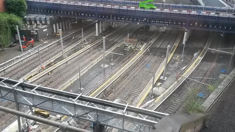 Photo of Queen Street station update