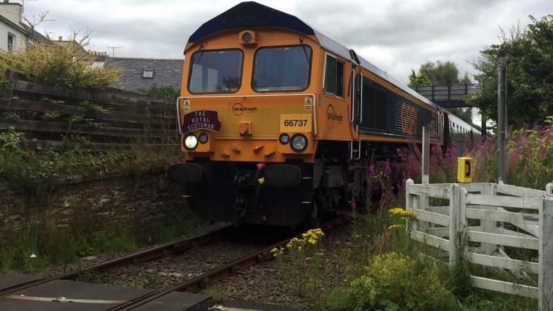 Photo of 66737 Lesia at Maryburgh