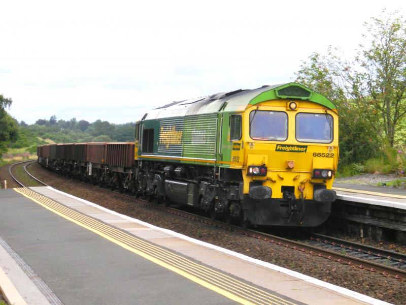 Photo of 66522 'east london express' @ Gleneagles  -  14 August 2016