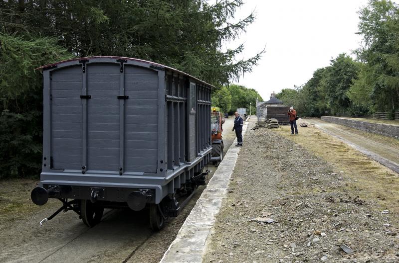 Photo of CONVICTS WAGON ARRIVES AT MAUD MUSEUM (5).jpg