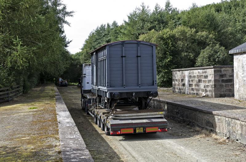 Photo of CONVICTS WAGON ARRIVES AT MAUD MUSEUM (3).jpg