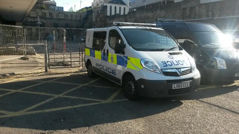 Photo of BTP crew busses