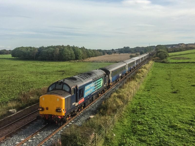 Photo of 37610 5Z99 Fife Circle ECS Greenhill 230916