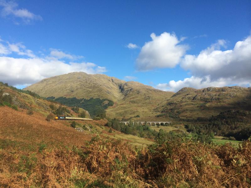 Photo of 37612 37601 011016 Glenfinnan 