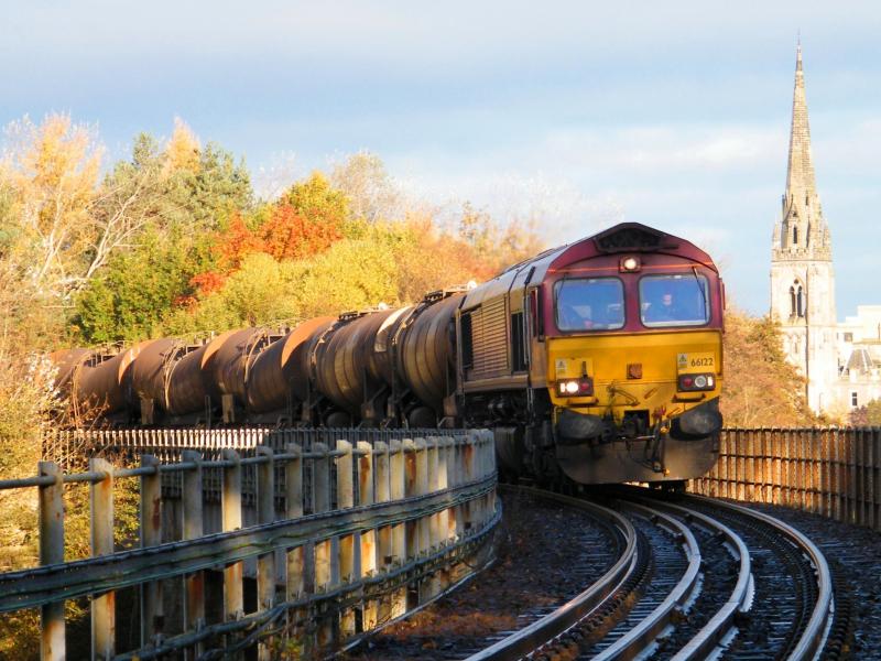 Photo of 66122 @ Perth  -  04 November 2016