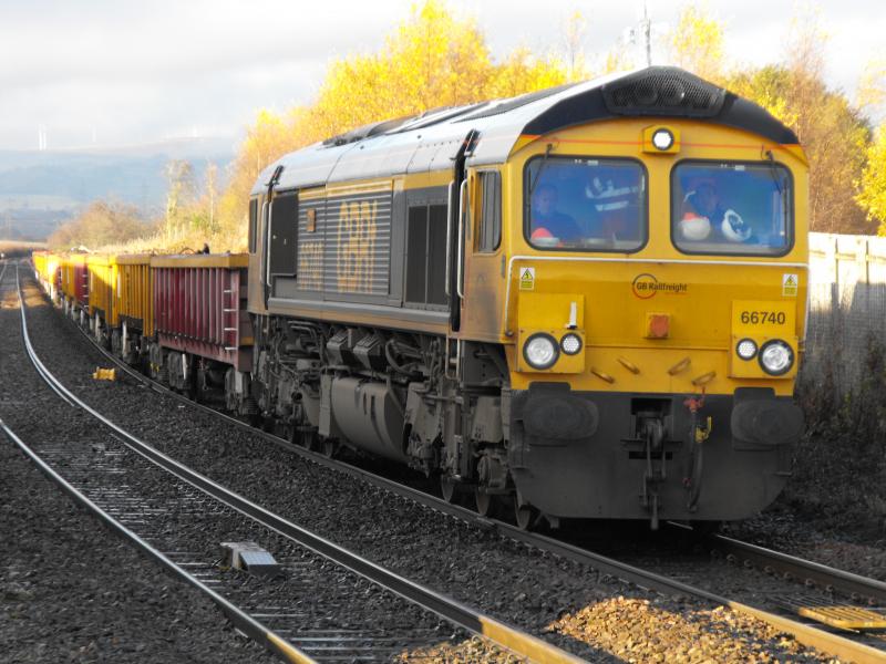 Photo of 66740 Janet at Camelon