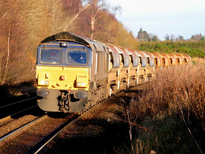 Photo of 66426 @ Gleneagles  -  27 November 2016