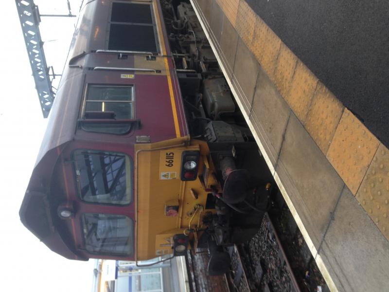 Photo of 66115 @ Gourock