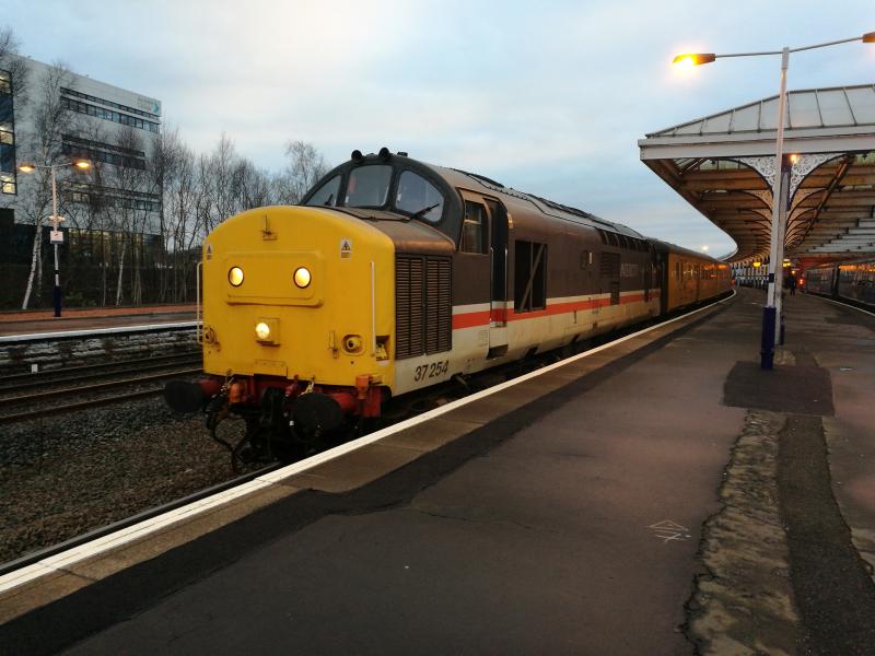 Photo of 37254 at Kilmarnock