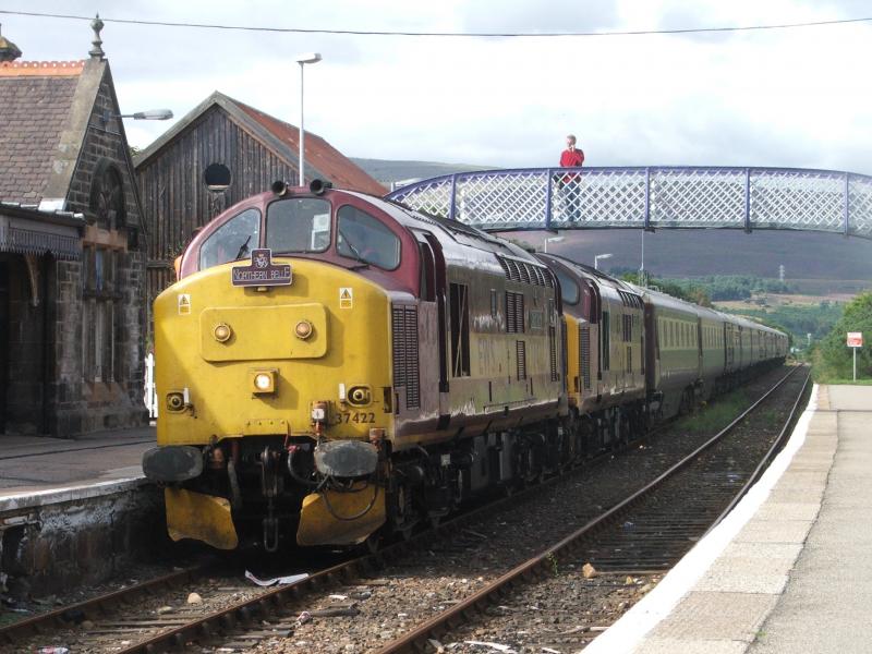 Photo of NORTHERN BELLE - 5Z38 at BRORA