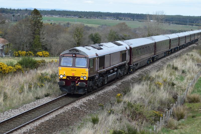 Photo of Royal Scotsman at Castletown, Daviot.