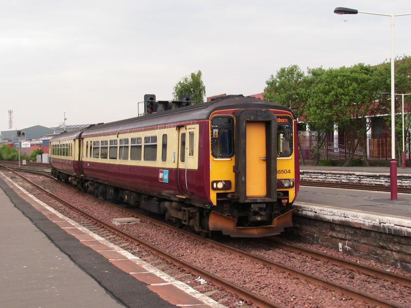 Photo of class 156 